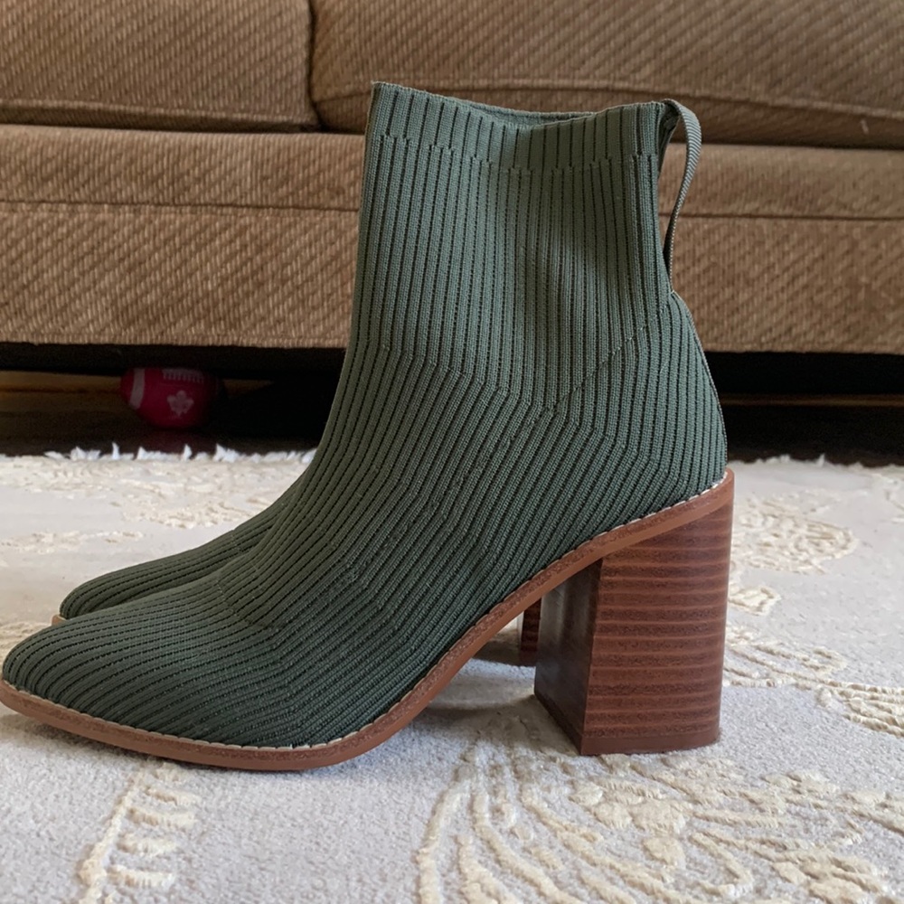 Steven by Steve Madden glove boots. Worn once.